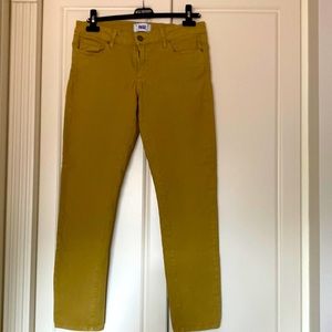 PAIGE SKINNY SKYLINE ANKLE PEG JEANS SIZE 30 .